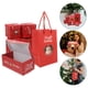 thumbnail image 2 of KAKOWELY Cajas sorpresa navideñas de Papá Noel, caja de sorpresas explosivas con bolsa de regalo para cumpleaños y celebraciones navideñas., 2 of 4