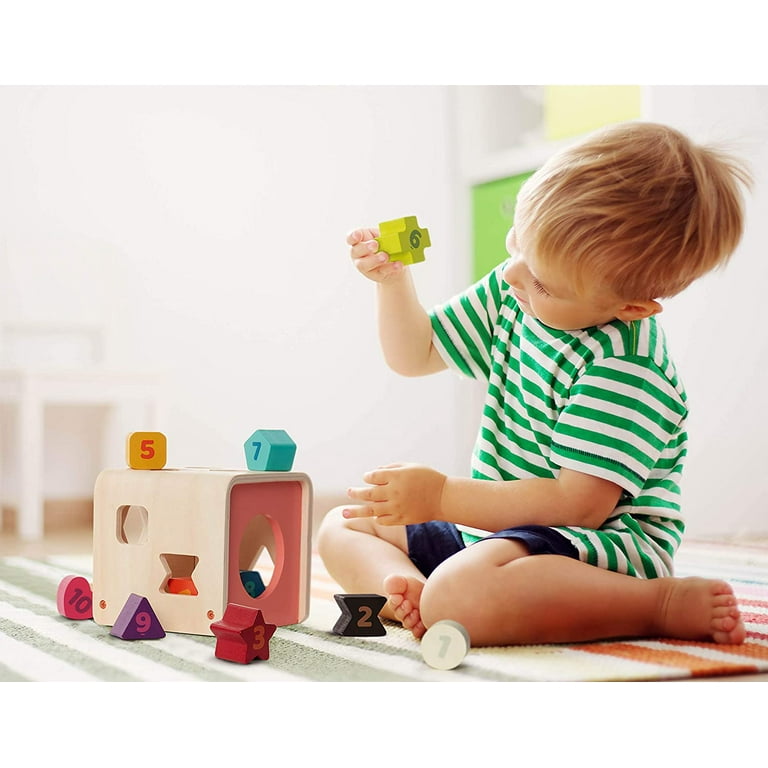 Battat shape sorter cube deals