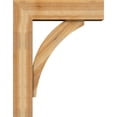 thumbnail image 3 of Ekena Millwork 8"W x 28"D x 36"H Thorton Block Rough Sawn Bracket w/ Offset Brace, Western Red Cedar, 3 of 25