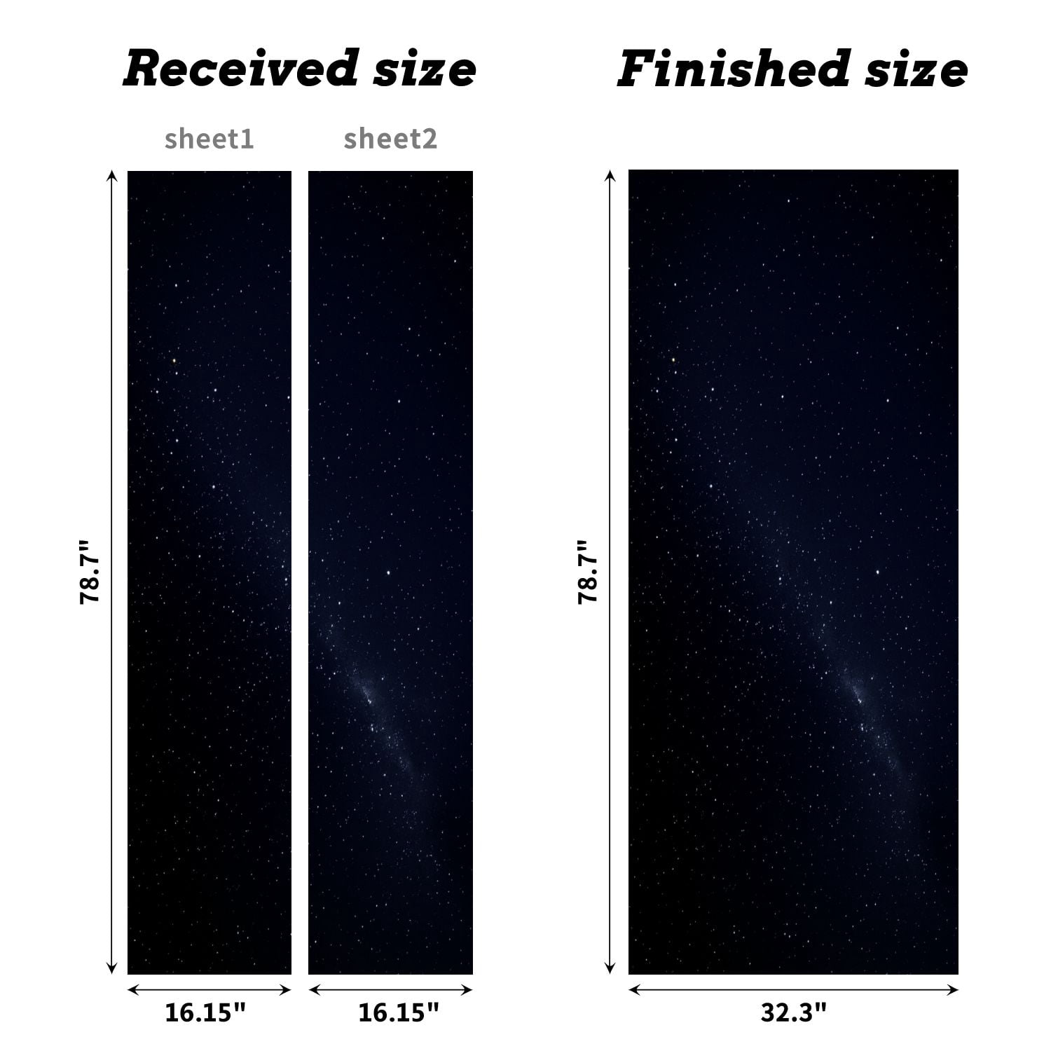 Self Adhesive Vinyl Refrigerator Wrap Set Very sky Door Mural Removable Fridge Sticker Peel and Stick&nbsp;Full Door Cover Decal Kitchen Bar Decor