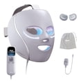 thumbnail image 1 of LED Face Mask Shark CryoGlow w/ Under-Eye Cooling Lilac, 1 of 9