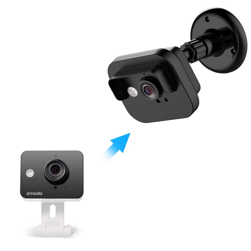 Zmodo Camera Wall Mount Bracket,Weather Proof 360 Degree Protective Adjustable Indoor Outdoor