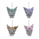 thumbnail image 5 of Muñeco de peluche japonés Kulomi de 4 pulgadas, colgante, bonito muñeco Sanrio, bolso, llavero, al, 5 of 5