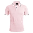 thumbnail image 5 of Kcolen Men's Polo Shirts Short Sleeve Men's Short Sleeve Shirt for Tennis Sports and Summer Leisure Activities with Soft Breathable Casual Vacation Basic, 5 of 9