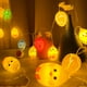 thumbnail image 2 of Luzes de Cuerda Al Aire Libre Decoración Del Día de Pascua Luzes de Cuerda 150cm Plástico Multicolor, Decoraciones de Pascua Al Aire Libre Pollo Amarillo Roto Pollos Coloridos Huevos Grietos Luzes, 2 of 7