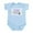 Sky Blue, variant on CafePress - Best Hairdresser In The World (Mommy) Infant Bodys - Baby Light Bodysuit, Size Newborn - 24 Months