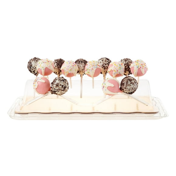 Member's Mark Birthday Cake and Cookies and Cream Cake Pops, Frozen, Case, 112 ct.