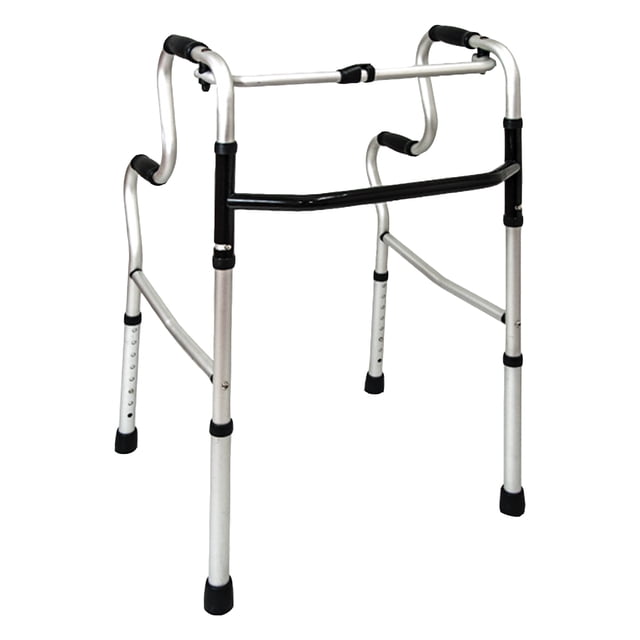Andadera Andador Ortopedico Para Adulto Ancianos HEALTH & CARE Doble Apoyo