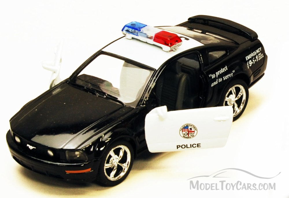 kinsmart police cars