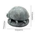 thumbnail image 3 of Gifts Dianli Solar Ladybug Garden Lights Stone Effect Waterproof Outdoor Animal Statue With LED for Yard Pathway Patio Landscape Decor Night Lighting and Gift Idea, 3 of 7