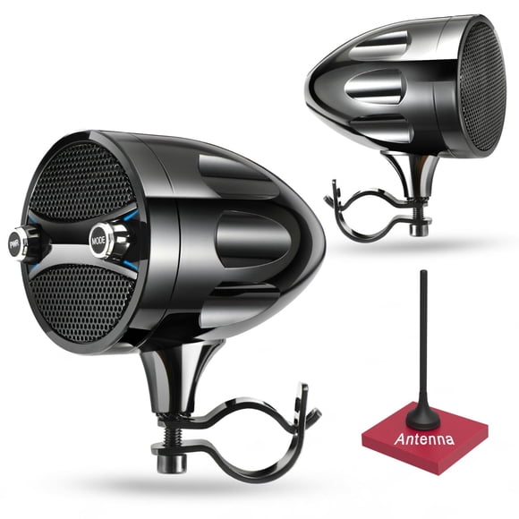 Altavoces para motocicleta Altavoces bluetooth para motocicleta Altavoces para motocicleta bluetooth a prueba de agua Radio para motocicleta Atv Sistema de sonido Utv Altavoces Rzr Sistema estéreo par