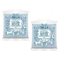 Ernie Ball Ernesto Palla Clear & Silver Classical Nylon Strings, Lot/2, P02403^2