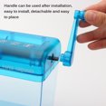 thumbnail image 3 of Portable Desktop Manual A6 Manual Shredder Manual Shredder Desktop Manual Shredder Financial Shredder YH, 3 of 7