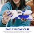 thumbnail image 5 of Hytrove Phone Protector A32 5G Case Blue TPU for Teens Christmas 1 Piece, 5 of 8