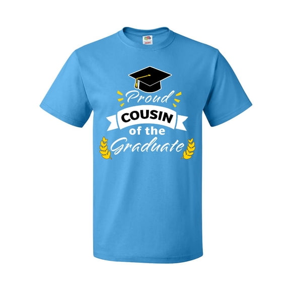 Inktastic Family Graduation-proud Cousin of the Graduate T-Shirt