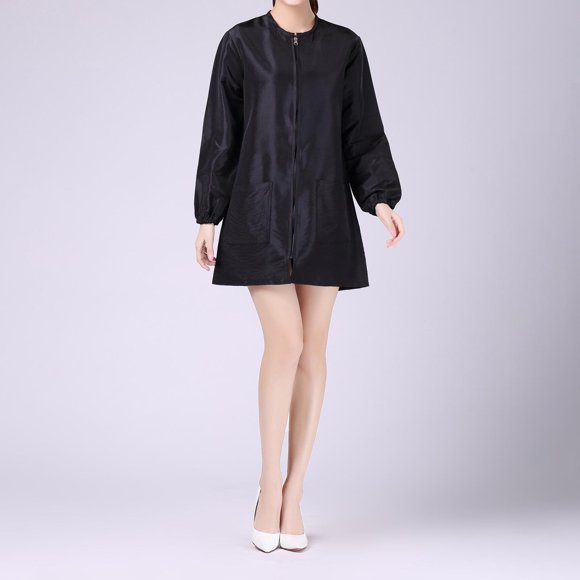 Sélection Sélectionnée Shiogb Blouse de Salon Veste de Coiffeur Veste Cape de Coiffeur Toilettage pour Animaux, Tablier de Coiffeur Imperméable