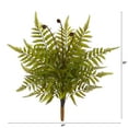 thumbnail image 2 of Nearly Natural 20in. Fern Artificial Plant (Set of 3), 2 of 2