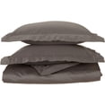 thumbnail image 1 of 1200-Thread Count 100% Egyptian Cotton Exquisite Solid Duvet Cover Set Gold / Full/Queen, 1 of 1
