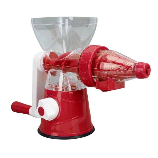 Manual de Exprimidor que Ahorra Mano de Obra, Fácil de Limpiar, Exrimidor de Frutas Con Manivela y Ahorro de Energía para Uso Domémico