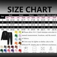 thumbnail image 3 of Towmus Sweatsuits for Women Set 2 Piece Outfits Jogging Suit Casual Long Sleeve Drawstring Hoodied Sweatshirt & Jogger Pants with Pockets, 3 of 8