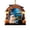 I, variant on Halloween Ghost Hanging Ornament Spooky Cute Decor Friendly Ghost Pendant for Halloween Tree Holiday Home Decoration