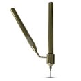 thumbnail image 4 of Slanting Fine Tip Line Paint Pen Refillable Fluid Applicator Metal Touch Precision Scratch Repair Art Crafts Tracing Tool Rock Wall 0.7mm, 4 of 7