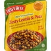 Tasty Bite Meal Inspirations Zesty Lentils & Peas, 8 oz (Pack of 6)