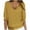 Yellow, variant on Aboser Womens 3/4 Sleeve Knit Sweaters Plus Size V Neck Blouson Tops Comfy Soft Knitwear Loose Fit Casual Pullover Shirts Solid Color Blouses