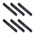 thumbnail image 3 of RAParts 70117 70117KT Six (6) Standard Lift Mower Blade Fits Woods Mowers, 3 of 9