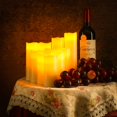 thumbnail image 3 of Flameless Candle LED Candle 12 Pcs Real Wax, 3 of 8