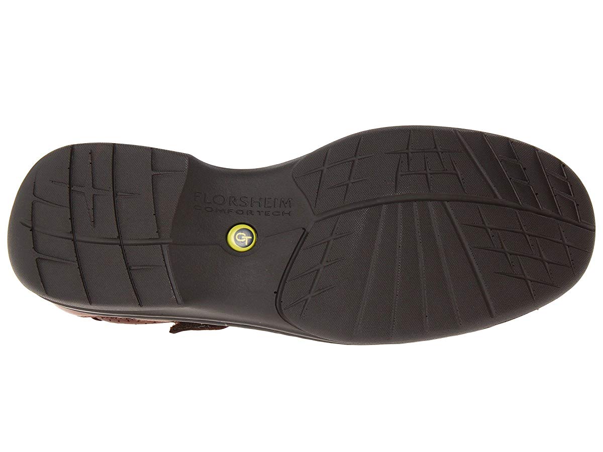 Florsheim Getaway Fisherman Sandal Brown - Walmart.com