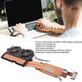 thumbnail image 3 of CPU Cooling Fan, Lightweight Aluminum Alloy Replacement Easy To Remove CPU Cooler Sturdy With 4 Pin Power Connector For 0V7PMV, 3 of 8
