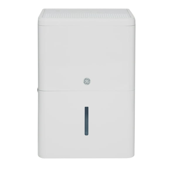 GE® 50 Pint Portable Dehumidifier with Smart Dry for Wet Spaces