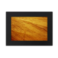thumbnail image 1 of Wood Irregular Subtued Stripes Pattern Desktop Photo Frame Ornaments Picture Art Painting, 1 of 3