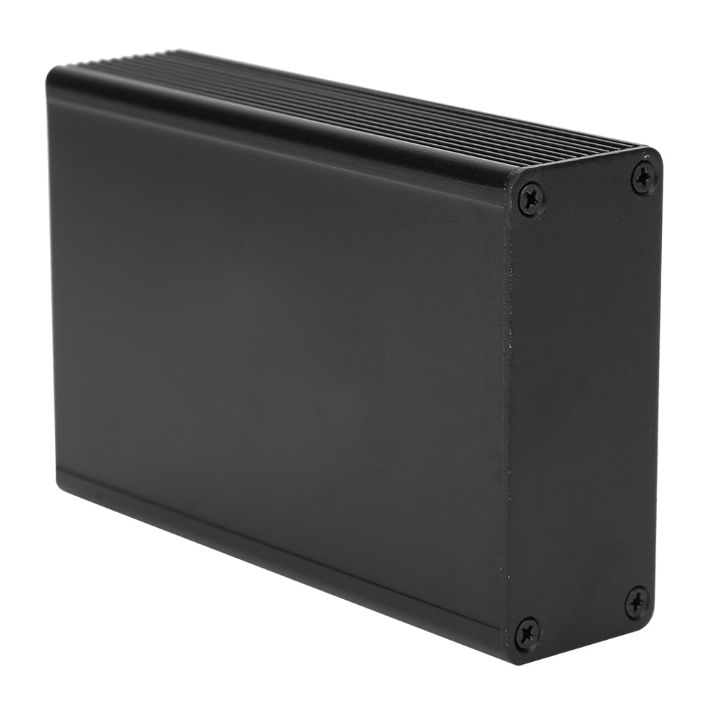 Aluminium Econobox, mat zilver Split Type Electronic DIY