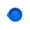C001- Blue, variant on Storage Cover, Saver Silicone Dust Cover, 3.5 Inch Round Blue Replacement Cap for Glass Sauce Jars and Tumbler Cups, Reusable Sealed Lid for Salad Fruit Jam Storage, Bpa Free