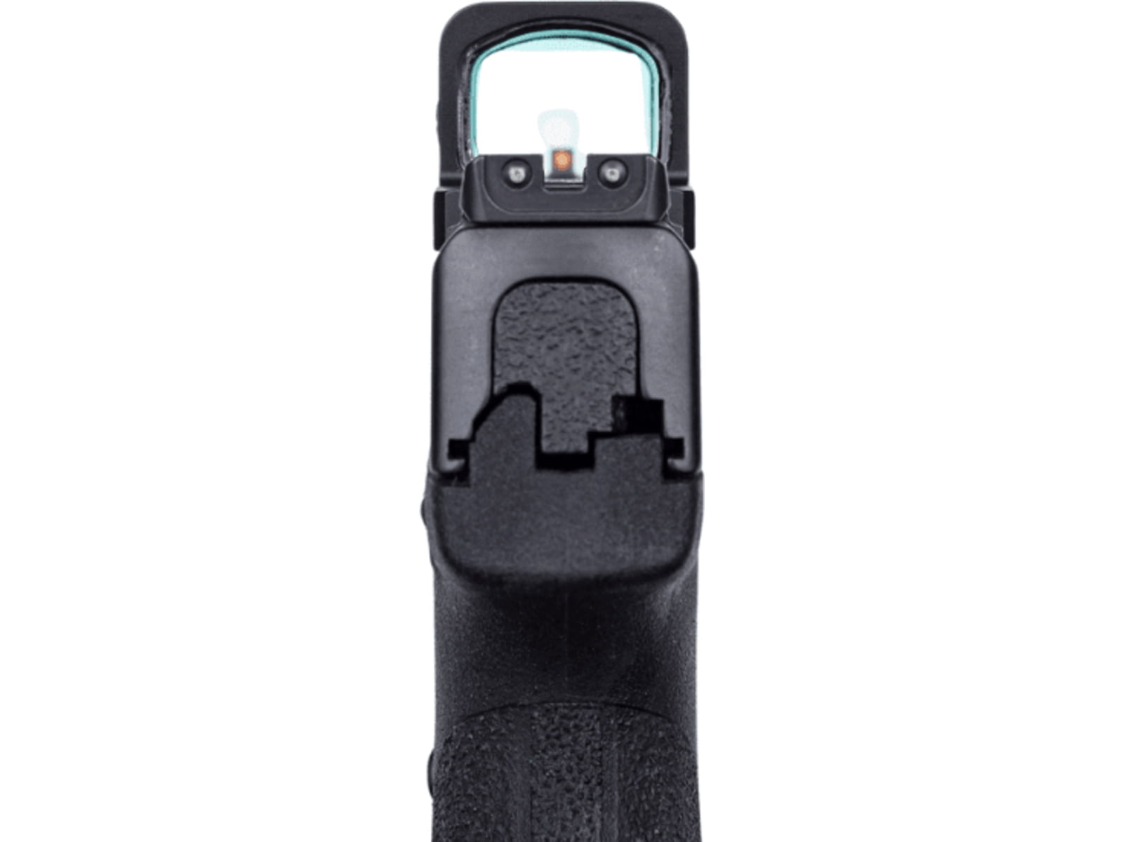 Gideon Optics Valor Mini Micro 1x 20.5x16mm Reflex Red Dot Sight, 3 MOA Dot Reticle, Black