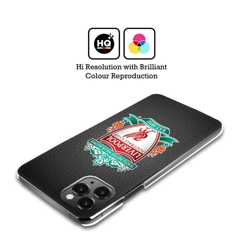 Head Case Designs Officially Licensed Liverpool Football Club Crest 2 Black  Pixel 1 Hard Back Case Compatible with Apple iPhone 15 Pro Max - Walmart.com