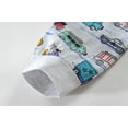 thumbnail image 6 of POPTEM Pajamas for Boys 2-Piece Long Sleeve Car Print Cotton Kids Sleepwear Size 7, 6 of 6