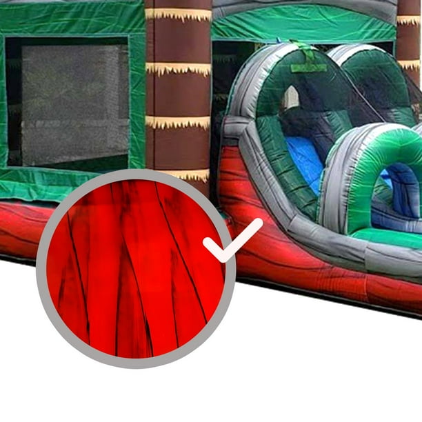 Pogo Bounce House PVC Vinyl Patch Strip for Inflatable Bounce House