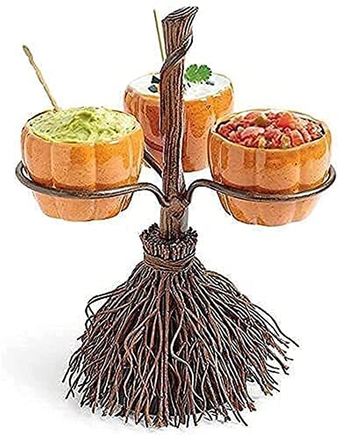 Halloween Pumpkin Snack Bowl Stand Halloween Creative Snack Basket