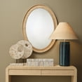 thumbnail image 2 of Allister Ceramic Table Lamp with Raffia Shade, 2 of 4