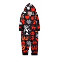 thumbnail image 1 of KHONTS , Pyjamas d'Halloween Assortis pour la Famille Combinaison Adulte Couples Hommes Pjs Pyjama une Pièce Fantaisie pour Femmes Rouge 7T, 1 of 4