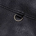 thumbnail image 4 of Atkumj Leather Jacket Men with Pockets Fashion Lapel Full Zip Bomber Jacket Casual Loose Solid Color Rain Coat Mens for City Walking XL, 4 of 8