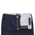 thumbnail image 5 of Buyless Fashion Boys Pants Flat Front Slim Fit Casual Corduroy Solid Color - 19W1824-F-NVY-8 Navy, 5 of 7