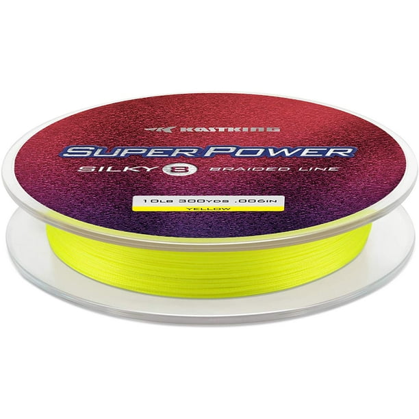AIMTYD Superpower Silky8 Braided Fishing Line, Spin Fishing Line