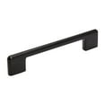 thumbnail image 3 of Utopia Alley 25pcs Taylor Pull Handle - Decorative Cabinet Drop Pull Handles- Vintage Cabinet Hardware with Hand Finished Matt Black - Metal Drawer Pull Handle, 5.0" Center to Center, 3 of 8