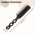 thumbnail image 3 of 30 Packs Hair Brushes for Homeless, Hair Brush in Bulk for Women Curly Wet Dry Hair Styling Detangling, Suitable for Travel Homeless Shelter Airbnb Hotel Nursing Home Charity Church, 3 of 6