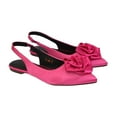 thumbnail image 3 of XY London Womens Zooey Rose Sling Back Flat Ballerina Flats, 3 of 4