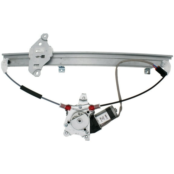 Dorman 741-905 Front Passenger Side Power Window Motor and Regulator Assembly for Specific Nissan Models